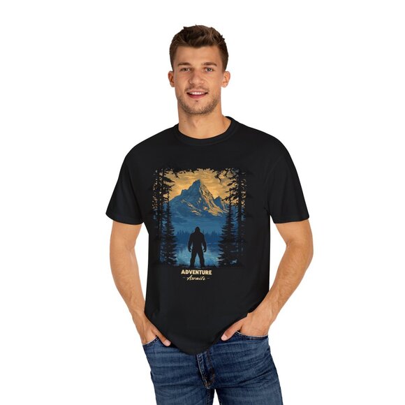 Bigfoot - Adventure awaits - T-Shirt - Picture 3 of 3
